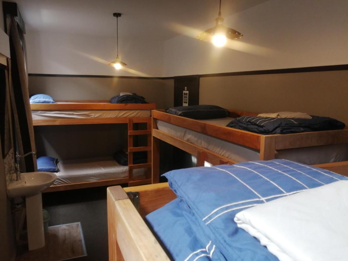 The Duke Hostel Greymouth Esterno foto A room at a youth hostel in Japan