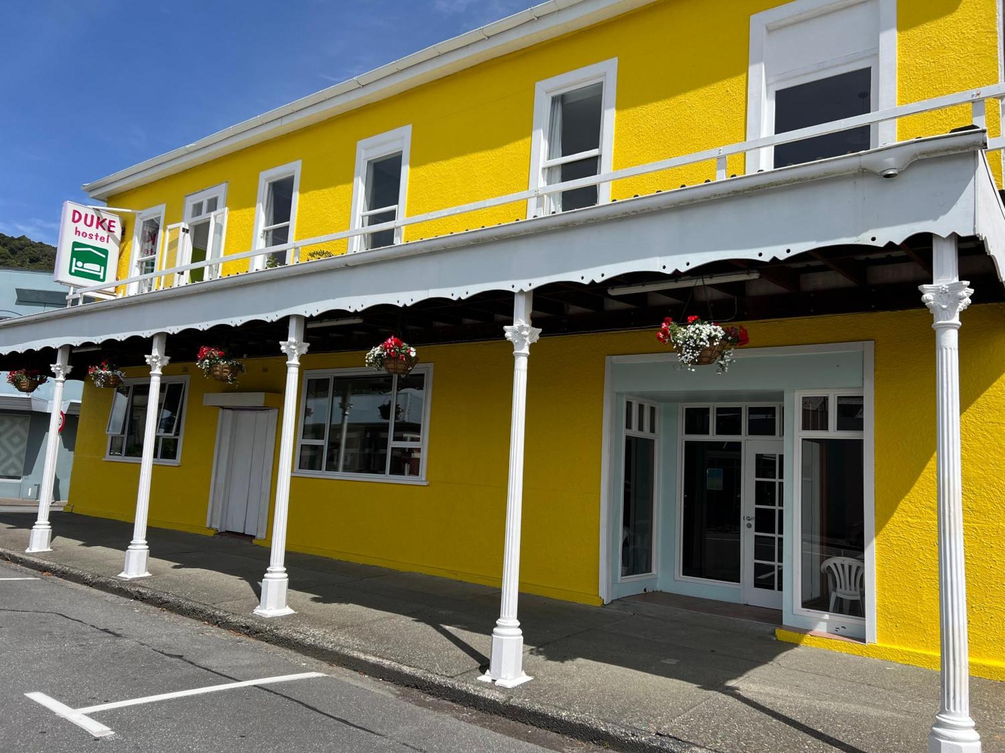 The Duke Hostel Greymouth Esterno foto The Duke of Marlborough Hotel