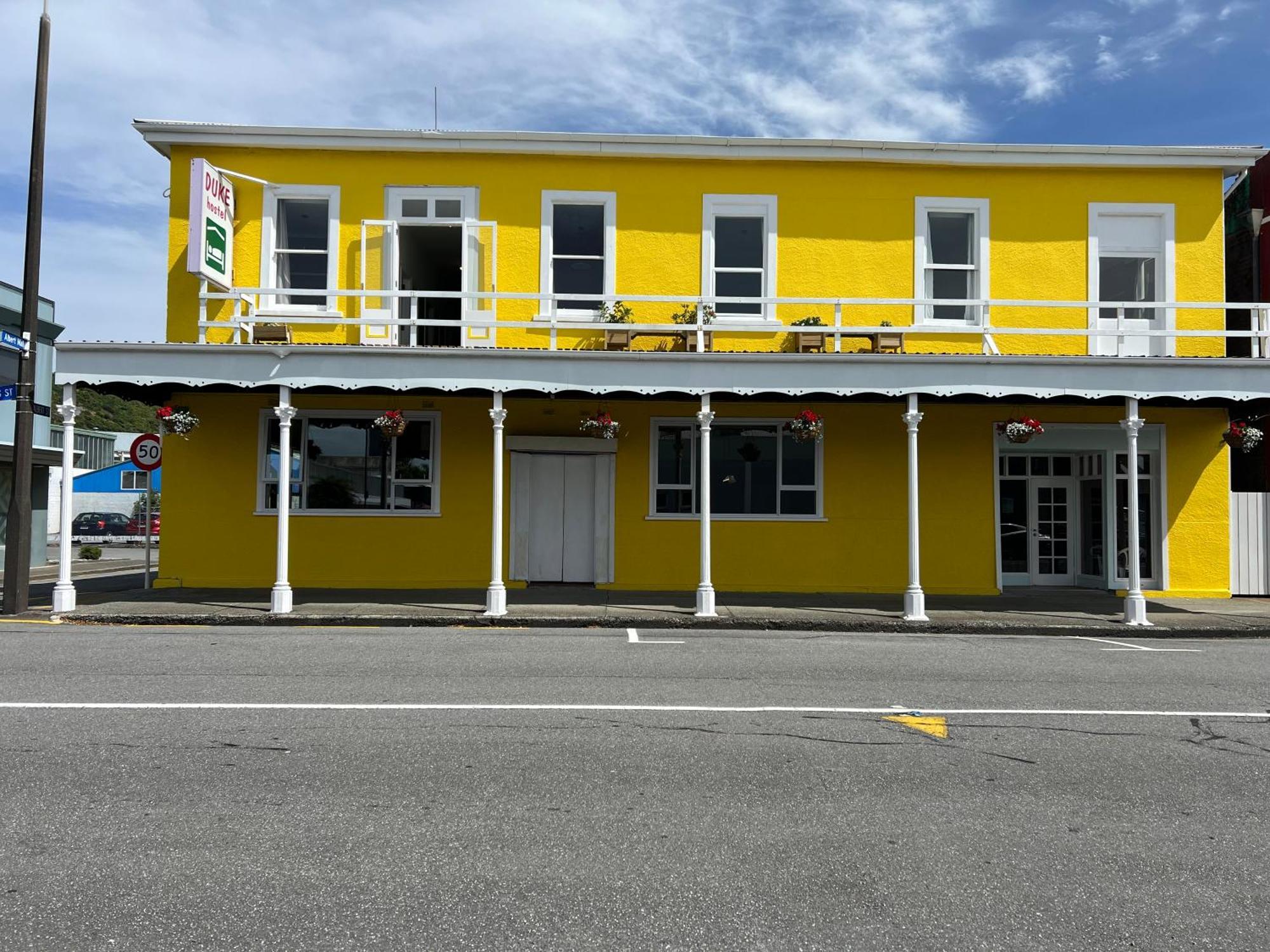 The Duke Hostel Greymouth Esterno foto The hotel in 2019